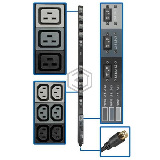 PDU3V6L2130 - Tripp Lite - Power Distribution, Surge Protectors