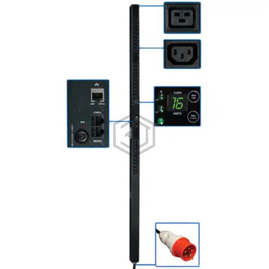 PDU3XVN10G16 - Tripp Lite - Power Distribution, Surge Protectors