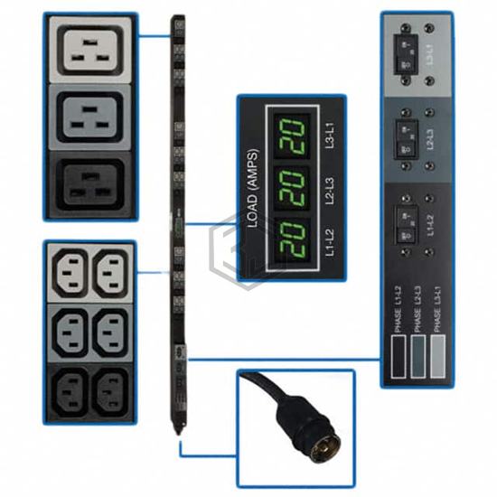 PDU3MV6H50 - Tripp Lite - Power Distribution, Surge Protectors