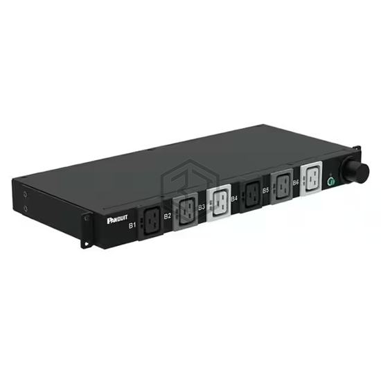 P06B02M - Panduit Corp - Power Distribution, Surge Protectors