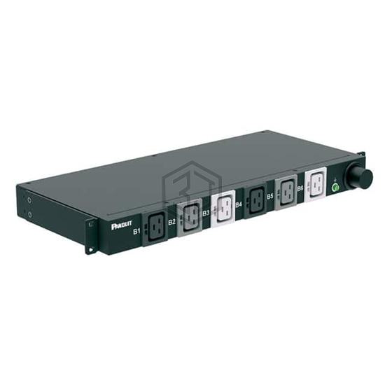 P06B03M - Panduit Corp - Power Distribution, Surge Protectors