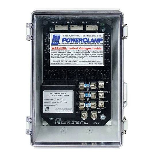 HP200-2 - SINE CONTROL TECHNOLOGY INC - Power Distribution, Surge Protectors