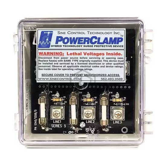 HP80-8 - SINE CONTROL TECHNOLOGY INC - Power Distribution, Surge Protectors