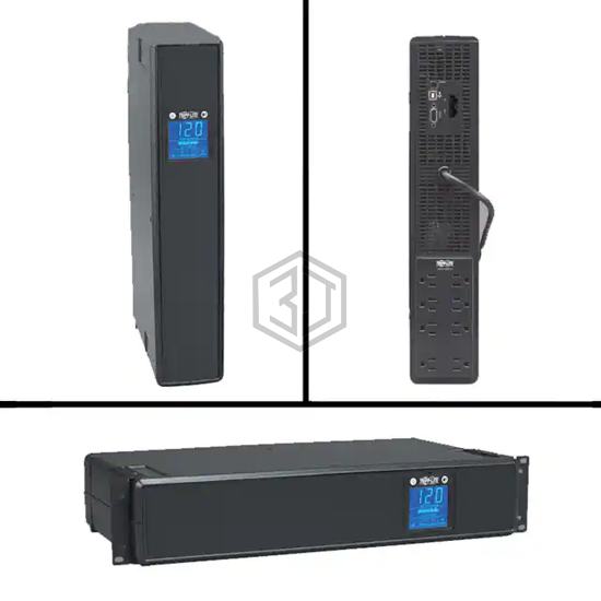 SMART1500LCD - Tripp Lite - Uninterruptible Power Supply (UPS) Systems
