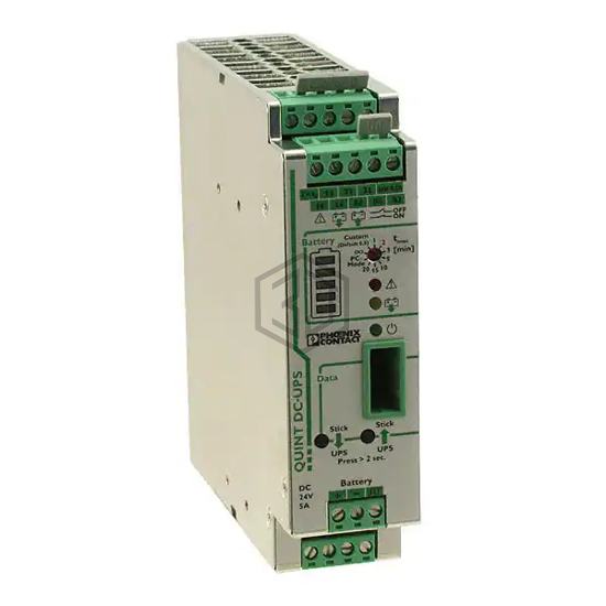 2320212 - Phoenix Contact - Uninterruptible Power Supply (UPS) Systems
