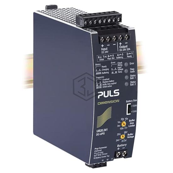 UB20.241 - PULS, LP - Uninterruptible Power Supply (UPS) Systems