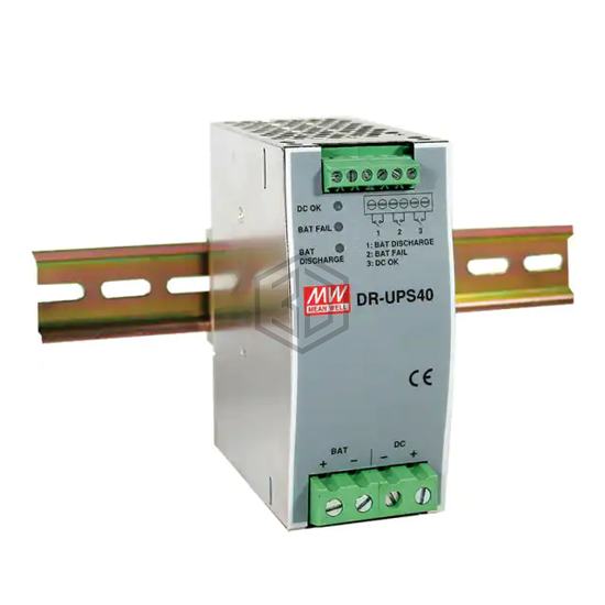 DR-UPS40 - MEAN WELL USA Inc. - Uninterruptible Power Supply (UPS) Systems
