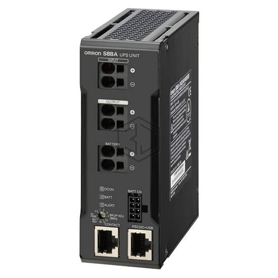 S8BA-24D24D480SBF - Omron Automation and Safety - Uninterruptible Power Supply (UPS) Systems