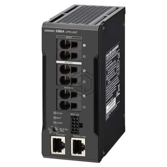S8BA-24D24D960SBF - Omron Automation and Safety - Uninterruptible Power Supply (UPS) Systems