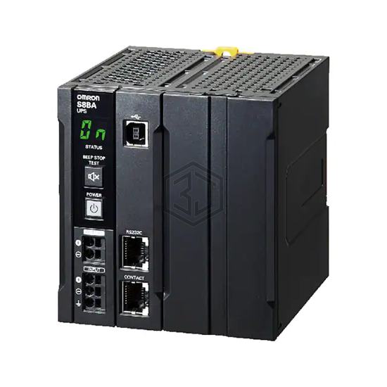 S8BA-24D24D120LF - Omron Automation and Safety - Uninterruptible Power Supply (UPS) Systems