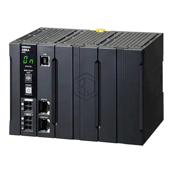 S8BA-24D24D240LF - Omron Automation and Safety - Uninterruptible Power Supply (UPS) Systems