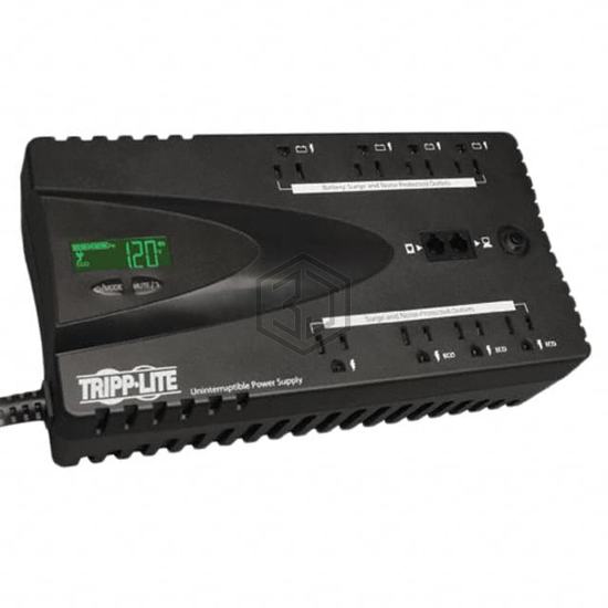ECO650LCD - Tripp Lite - Uninterruptible Power Supply (UPS) Systems