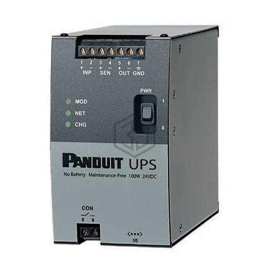 UPS00100DC - Panduit Corp - Uninterruptible Power Supply (UPS) Systems