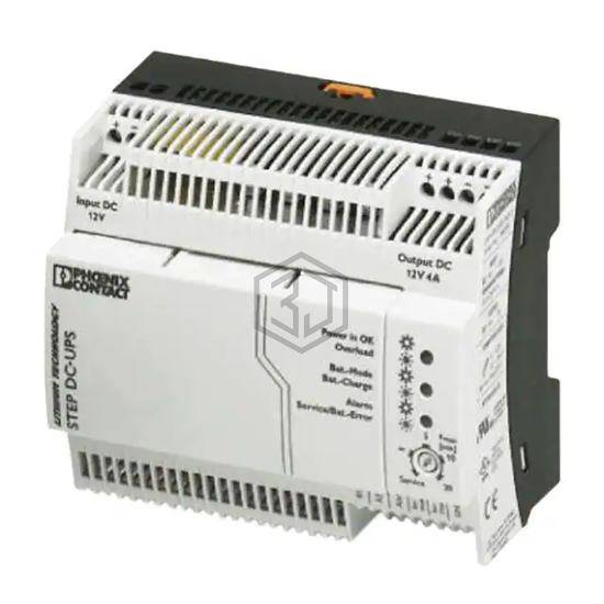 2868693 - Phoenix Contact - Uninterruptible Power Supply (UPS) Systems