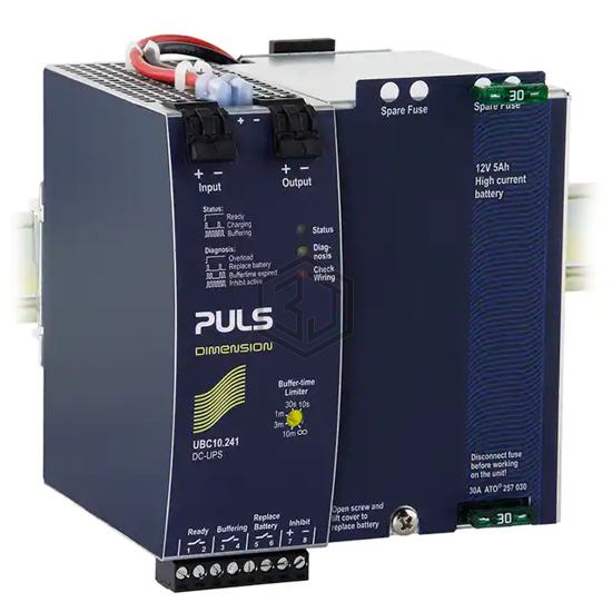 UBC10.241-N1 - PULS, LP - Uninterruptible Power Supply (UPS) Systems