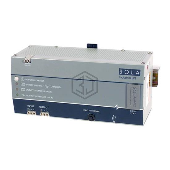 SDU850A - SolaHD - Uninterruptible Power Supply (UPS) Systems