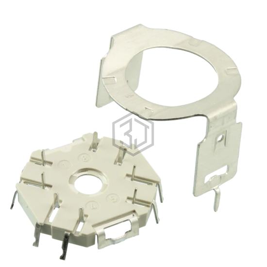 B65665C0004X000 - EPCOS - TDK Electronics - Bobbins (Coil Formers), Mounts, Hardware