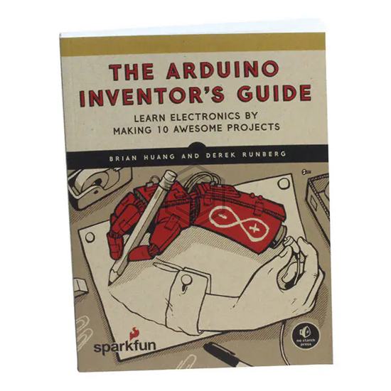 BOK-14326 - SparkFun Electronics - Books, Media