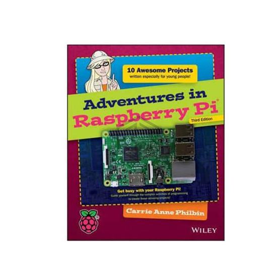 BK0102 - Pimoroni Ltd - Books, Media