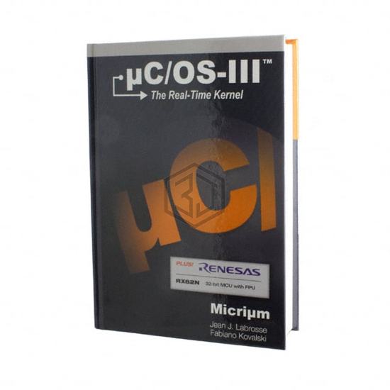 BKX-K3XX-RX62NX-P-P1 - Micrium Inc. - Books, Media