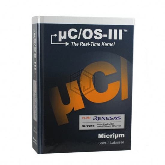 BKX-K3XX-SH7216-P-P1 - Micrium Inc. - Books, Media