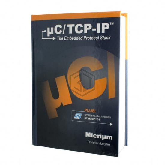 BKX-TCPX-STF107-P-P1 - Micrium Inc. - Books, Media