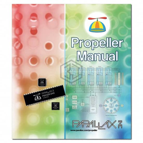 122-32000 - Parallax Inc. - Books, Media