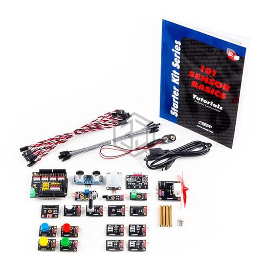 SENS-01 - OSEPP Electronics LTD - Educational Kits