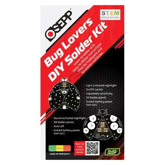 DIY-201 - OSEPP Electronics LTD - Educational Kits