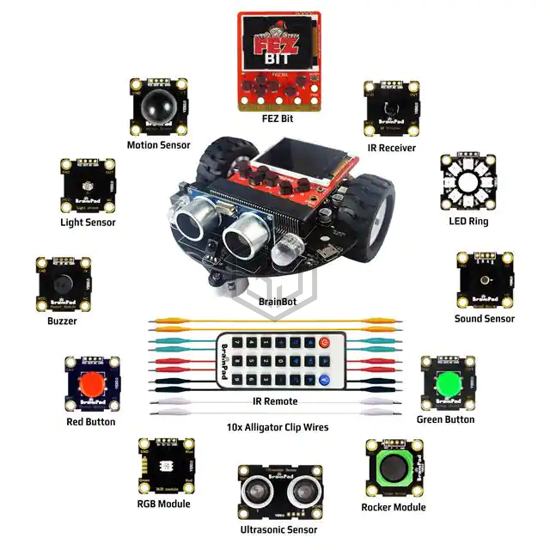 SCK-BITBP22-A - GHI Electronics, LLC - Educational Kits