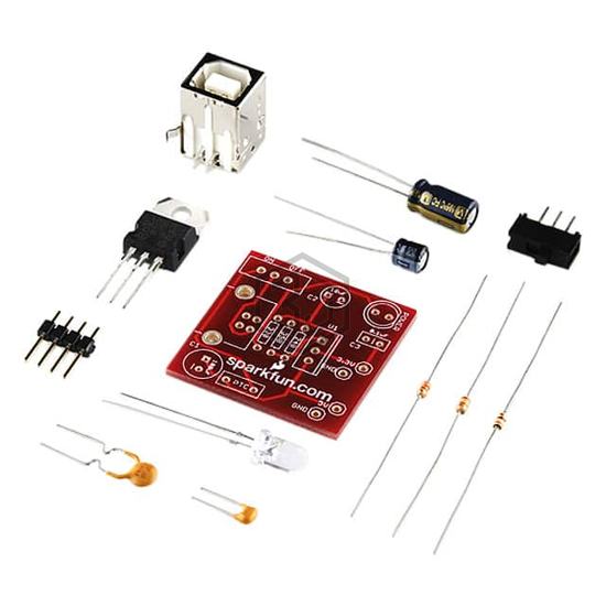 PRT-08376 - SparkFun Electronics - Educational Kits