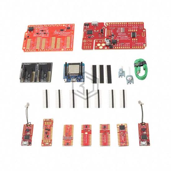 GETSTARTBOXIOTTOBO1 - Infineon Technologies - Educational Kits