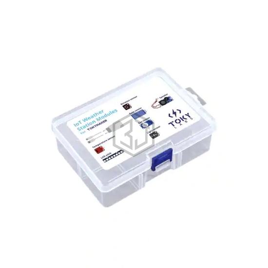 IOT WEATHER STATION MODULES - TokyLabs - Educational Kits