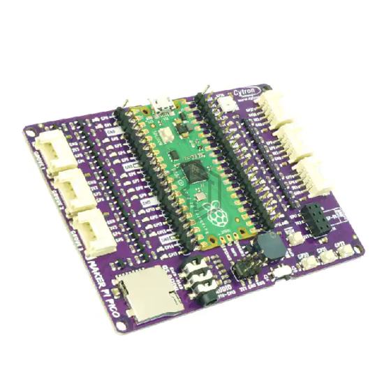 MAKER-PI-PICO - Cytron Technologies Sdn Bhd - Educational Kits