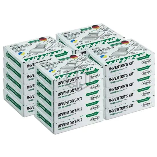 5669DE20 - Kitronik Ltd. - Educational Kits