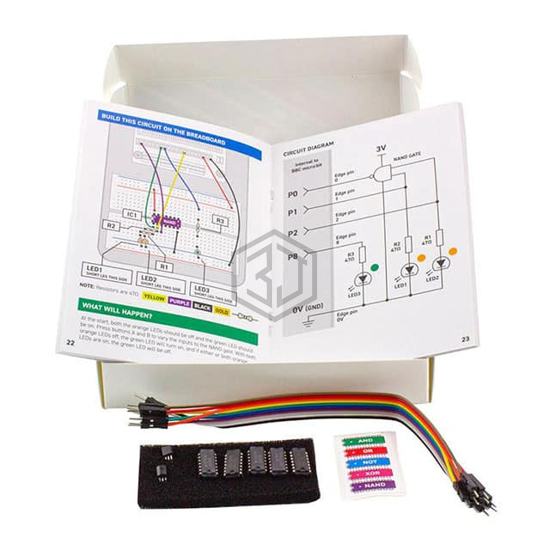 5653 - Kitronik Ltd. - Educational Kits