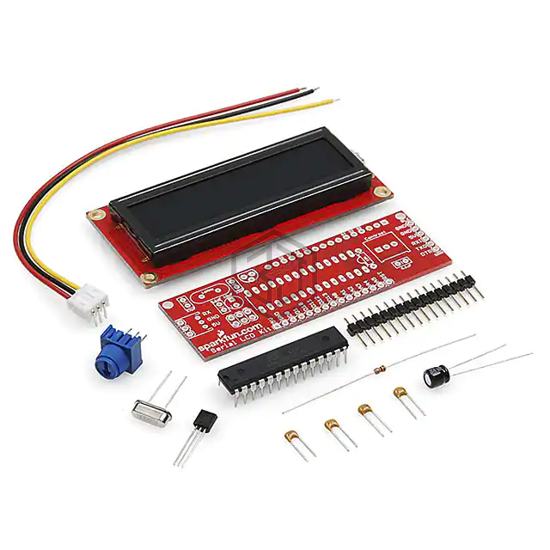 LCD-10097 - SparkFun Electronics - Educational Kits