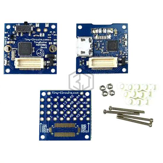 ASK1001-R-P1-B - TinyCircuits - Educational Kits