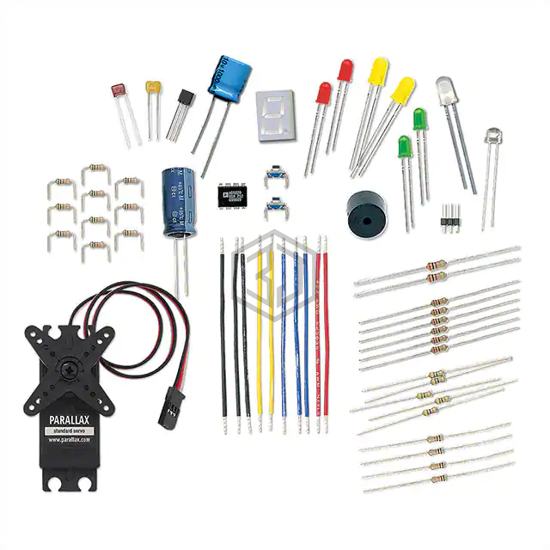 28122 - Parallax Inc. - Educational Kits