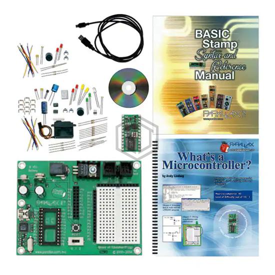 27807 - Parallax Inc. - Educational Kits