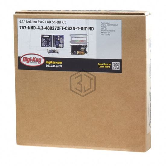 NHD-4.3-480272FT-CSXN-T-KIT - Digi-Key Kit (VA) - Educational Kits
