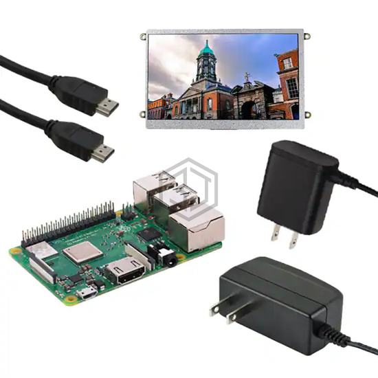 NHD-7.0-HDMI-N-RSXN-KIT - Digi-Key Kit (VA) - Educational Kits