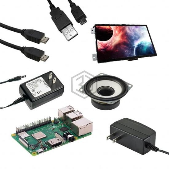 NHD-10.1-HDMI-A-RSXV-CTU-KIT - Digi-Key Kit (VA) - Educational Kits