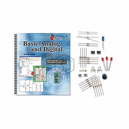 28155 - Parallax Inc. - Educational Kits