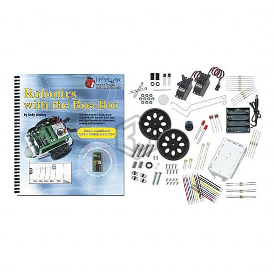 28154 - Parallax Inc. - Educational Kits