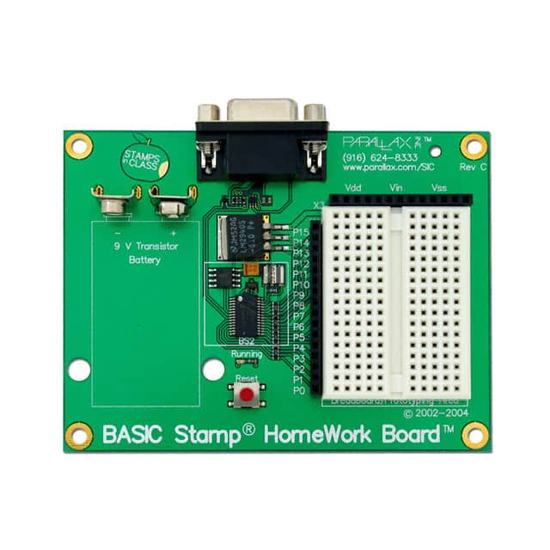 28158 - Parallax Inc. - Educational Kits