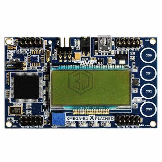 ATXMEGAB1-XPLD - Microchip Technology - Educational Kits