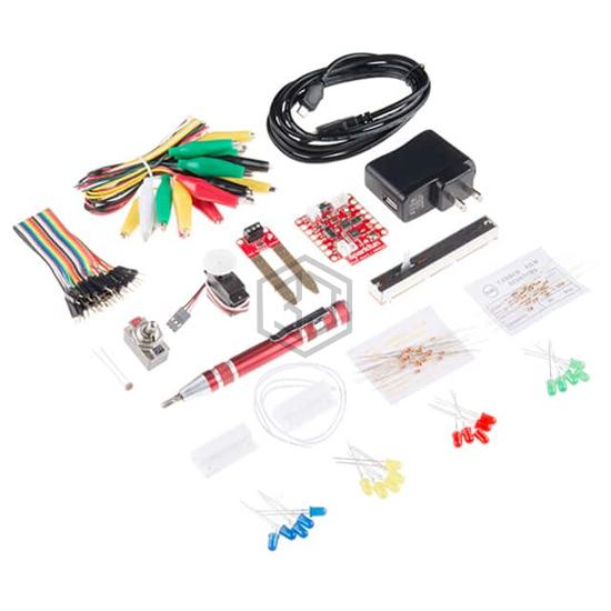 KIT-13865 - SparkFun Electronics - Educational Kits