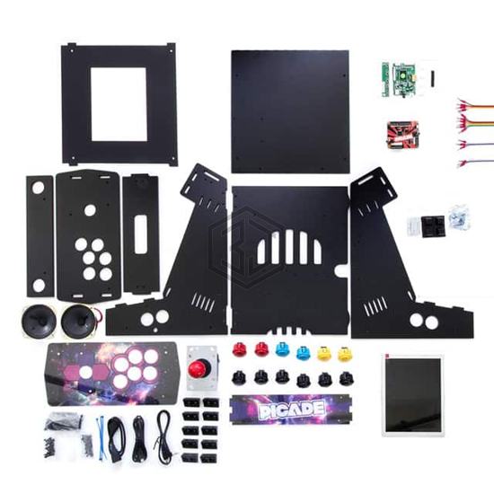 PIM105 - Pimoroni Ltd - Educational Kits