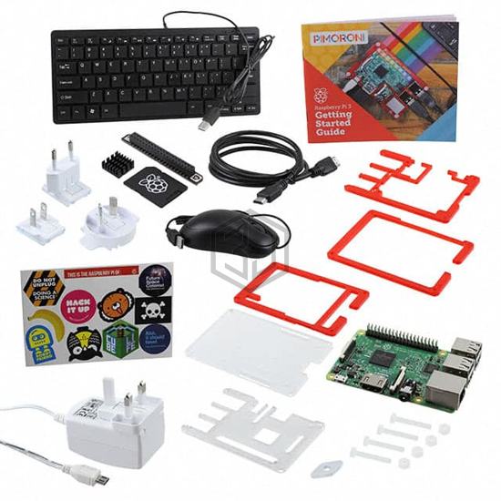 PIM222 - Pimoroni Ltd - Educational Kits